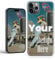 AMORISLUX Personalised Case for iPhone 14 – Custom Image, Matte Touch Print