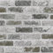 Timeet Self Adhesive Wallpaper Brick Effect Sticky Back Plastic Paper Blue Grey Peel and Stick Wallpaper Rustic Contact Paper Brick Sticker for Furniture for Kitchen Bedroom 44x300cm