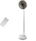 EpheyFIF Portable Oscillating Standing Fan with Remote Control, Foldable USB Rechargeable Quiet Fan, 5400mAh Battery, Adjustable Height, for Bedroom Office Outdoor(2)