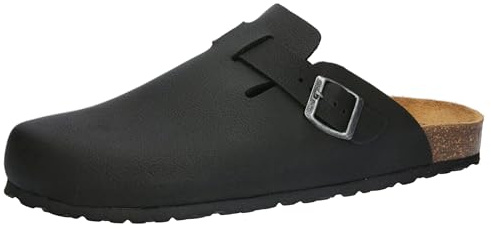 Lico Herren Bioline Clog Style Pantoletten