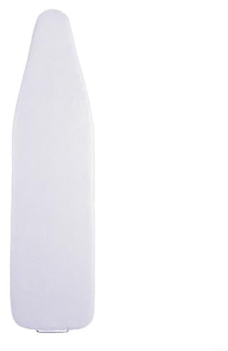 MeevrgR Heat Resistant Ironing Board Cover, Coated Padding With Scorch Protection Dust Proof Smooth Touch And Reflective Cover, Easily Install Clean And Store, 115X36cm 130X46cm 140X50cm(140 * 50cm)
