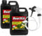 Weedblast Rootkill Weedkiller 2 x 2.5 Litre, Glyphosate Weed Killer, Long Hose Trigger