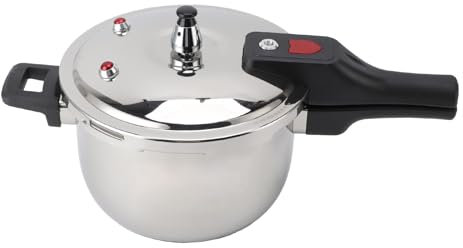 Olla a presión de acero inoxidable 304 de cocción rápida, multifuncional y de bajo consumo, para uso doméstico y comercial. (4l)