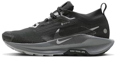 NIKE React Pegasus Trail 5 Gore-Tex Women's Trainers FQ0912 (Black/Grey/Anthracite 001) UK 6.5 (EU 40.5)
