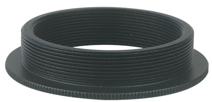 GAOJUDAF SCT T-Ring-Adapter mit Außen- auf Innengewinde, Teleskop-Gewindekonverter, Konvertierung von 2 Zoll-24TPI auf M45,4 x 1 mm