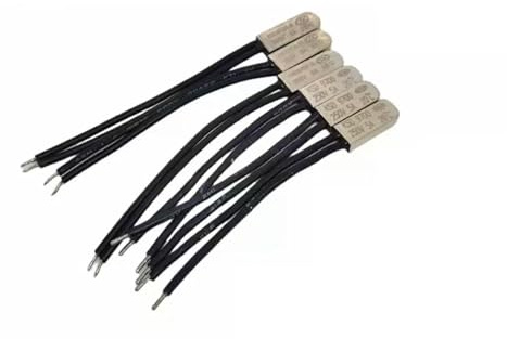 1 Stück KSD9700 250V 5A Öffner/Schließer (NO/NC) Thermostat-Temperaturschalter 20-90 ℃(30 Deg.C,Normally Closed)