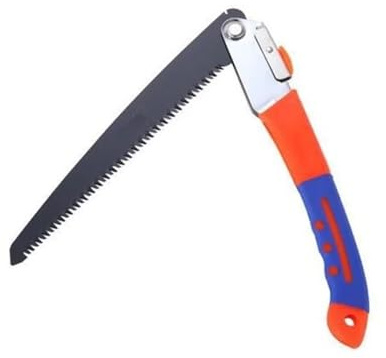 1pc 540mm Folding Saw Heavy Duty Extra Long Blade Hand Hacksaw Camping Garden Pruning Trimming Cutting Tree Branch