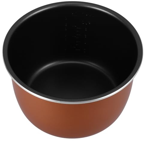 Abaodam King Pro Pressure Cooker Inner Pot, 4l 2l Aluminium Alloy Non-Stick Rice Cooker Liner Replacement with Scale Design for Home Kitchen
