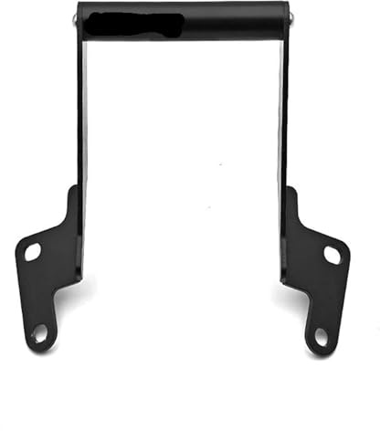Motorrad-Handyhalterung Für Loncin Für Voge 300 Für Rally GY 300GY Halter Navigation Platte Halterung Motorrad Handy Ständer Unterstützung GPS(Black 1)