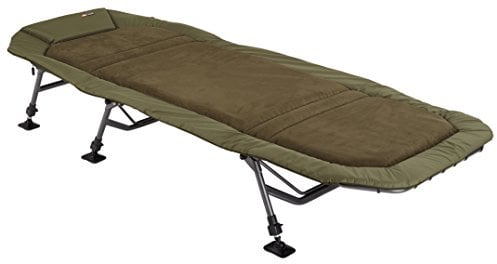 JRC Lettino da Campeggio Cocoon 2G Levelbeds 218x45x86 cm Standard Carpfishing Comodo e Spazioso