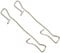 HELLA PAGID 8DZ 355 201-501 Zubehörsatz, Bremssattel - K0261 - Bremssystem: Teves - für u.a. ALFA ROMEO / AUDI / CADILLAC / CHEVROLET