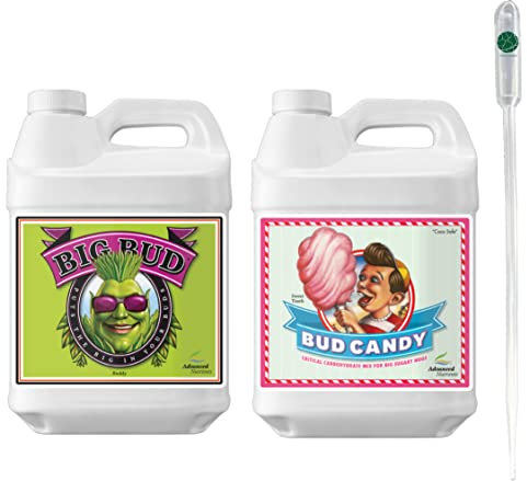 Advanced Nährstoffe Big Bud Candy und Bundle Set Dünger Hydrokultur je 250-ml