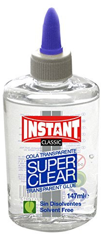 Instant Bidon de Colle Liquide Transparente - Superclear 147 ML - Fabrique Ton Propre Slime 11091