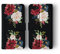 Tirita Compatible with iPhone 7/8 / SE 2020 / SE 2022 Flip Wallet Case Cover PU Leather Floral Flowers Colourful Roses Daisies Spring