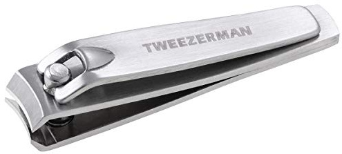 Tweezerman 596091 Stainless Steel Fingernail Clippers