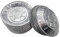 Premium 6 Aluminum Foil Pie Pans 50pcs/set. Disposable Tin Plates for Pies Tart Quiche