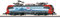 Locomotiva elettrica in scala Z BR E 189 della DB Märklin 88232