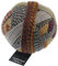 Schoppel Zauberball Stärke 6, 2092 Schokoladenseite, 150 Gramm, bunte, dicke Sockenwolle 6-fädig mit Farbverlauf, Socken stricken, häkeln