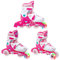CROXER Inline Skates Inliner für Kinder Mädchen verstellbar (Missy, 35-38 (21cm-23,5cm))