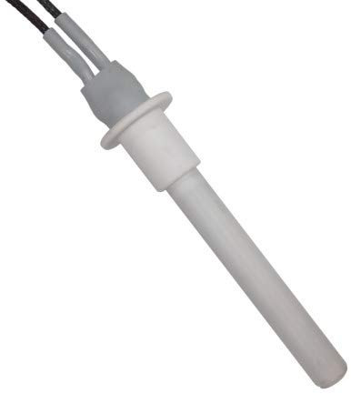 Candeletta, Resistenza accensione L. 96-107 mm Diam. 11,55 mm, 260 Watt. per stufe a pellet, caldaie, bruciatori