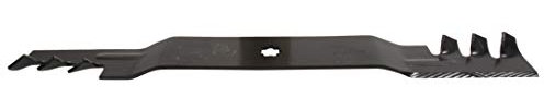 GREENSTAR - Lame Tondeuse Mulching - Pour Tondeuse JOHN DEERE - Remplace Origine AM137328/AM141033/GX22151/GY20850 - L : 543 mm - Alésage : Etoilé 7 pointes