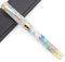 JINHAO Century Tofu 100 18KGP Golden Plated Resin Fountain Pen (Colourful, Medium Nib)