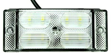 MelTruck® LED Rückfahrleuchte Rückfahrscheinwerfer LKW PKW Anhänger Trailer E9 107x45x24mm
