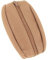 KARL LOVEN Porte Monnaie Homme en Cuir Petit Format Marron Léger Double Compartiment Monnaie Billet Porte-clefs