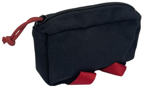 Atlas 46 Strapazierfähige, schnell abnehmbare Werkzeugtasche – Konstruktion, Arbeiter, Ingenieure, Bauunternehmer – robustes 1000D Cordura-Nylon – (17,8 cm, schwarz)