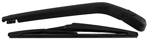 Car Windshield Wiper, Terisass Car Rear Window Windshield Windscreen Wiper Arm and Blade Fit for Yaris 1995-2005, Blackfor C1 Rear Window Wiper Car Windshield Yaris Arm 2005 Sti 2002 2003 2011