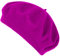 Van Der Rich ® - Französische Klassische Baskenmütze Barett - Damen (Fuchsia, One Size)