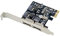 CONCEPTRONIC CSATA600EXI 2-Port-SATA & 2-Port-eSATA PCI-Express-Karte