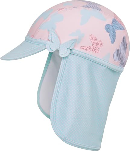 Playshoes Cappello Di Protezione Uv, Copricapo con cuffia da piscina Unisex - Bambini e ragazzi