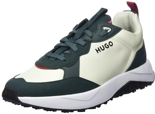 HUGO Herren Kane_Runn_mfny_n Running, Open White, 44 EU