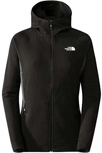 The North Face Ao Full Zip Giacca, TNF Black-Asphalt Grey, XXL Donna