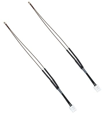 2er-Pack 300 ℃ Thermistor Hochtemperatur-Sernsor kompatibel mit BB X1 Carbon X1-Carbon Combo 3D-Drucker Hotend