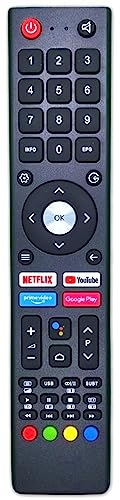 Télécommande de rechange GCBLTV02ADBBT pour CHiQ/Changhong