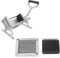 Potato Chipper Fry Potato Slicer French Fry Cutter Stainless Steel French Fry Potato Cutter for Home and Commercial Use (6mm)