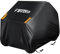 Favoto Housse de Protection pour Quad Moto ATV Extérieure, Couverture Bâche Imperméable avec Bandes Réfléchissantes Résistant à Pluie Poussière Vent Neige Anti-UV, 220x98x106cm Noir