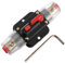 EPLZON 40A Interruttore Interruttore 40 AMP Fusibile Inline Holder 12V-48V DC Pulsante di Reset Manuale per Car Audio Amplificatore di Suono Sistema RV Casa Marine Boat Truck