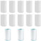 13 Rollos Papel Térmico, CHSEROK 57 X 30 MM Pegatina Imprimible Autoadhesiva, Papel de Impresión Térmica Blanco, Papel de Impresión sin Tinta, para Mpresora Fotográfica Pequeña, Caja Registradora