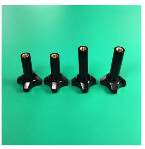 ALturn Four Tight Nuts M8 Spare Parts 2 Short 2 Long Clamping Nuts Accessories ,Compatible For Vevor, Soft Serve Ice Cream Machines Replacements