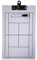 Coaching Boards Strategie Clipboard Professional 35x22cm Display Board Game Plan Demonstration Tactic Board