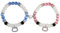 Wnddle Magnetische Armbänder für Paare und Beste Freunde - Spider Kitty Fernbeziehung Armband, 2 Stück