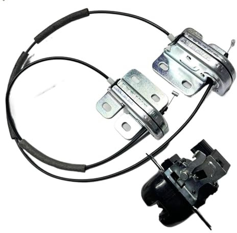 3 Pièces Serrure Coffre Hayon Arrière Gauche Droite Et Supérieure Serrure Arrière Trappe Compatible Avec Koleos 2008-2016 905932234R 905939948R 905923361R Voiture Serrure Hayon Arrière ( Size : 3Pcs )