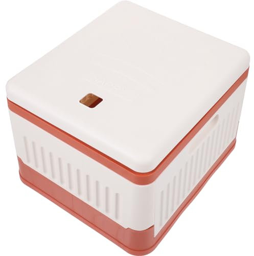 MAGICLULU Toilettes Pliantes Toilettes durgence Portables Les Toilettes portatives urinoir Portable rehausseur WC Adulte Cuvette de Toilette Boite de Rangement avec Couvercle Pot d'urgence