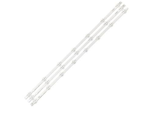 TUCANSBP Bande de rétroéclairage LED 7 + 8 Lampes compatibles for LG TV 32 Pouces, 32LN540V 32LN541V 32LN520B LC320DXE 6916L-1399A 1400A 1437A 1438A 1204A 1426A, Nouveau