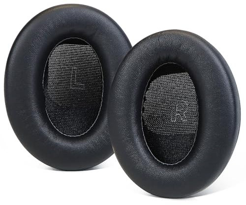 SINOWO Replacement Earpads for Bose QuietComfort(QC) Ultra Wireless Headphones,Ear Pads Cushions with Noise Isolation Memory Foam(Sheepskin,Black)