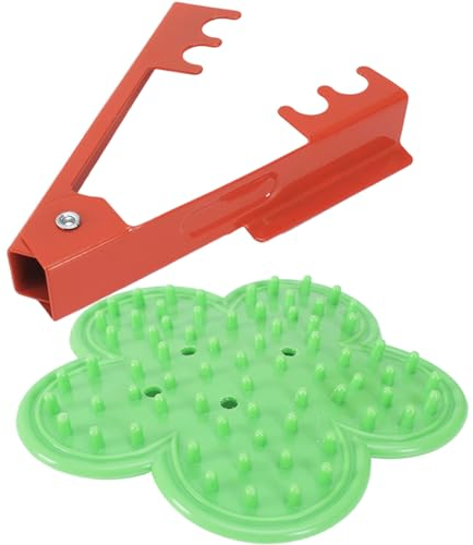 2pcs Toboving Tool ＆ Rose Thorn Stripper Tool, Cutter de tige de fleur professionnelle, strip-teaseuse épineuse à tige de rose réutilisable, fournitures florales imperméables, coupe-tige de fleur