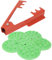 2pcs Toboving Tool ＆ Rose Thorn Stripper Tool, Cutter de tige de fleur professionnelle, strip-teaseuse épineuse à tige de rose réutilisable, fournitures florales imperméables, coupe-tige de fleur